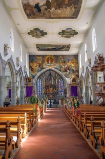 The town parish church of St. Martin