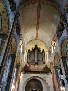 Organ of the roman church Saint-Austremoine