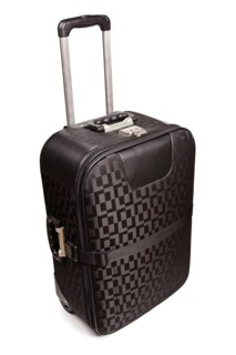 Travel bag isolated on white