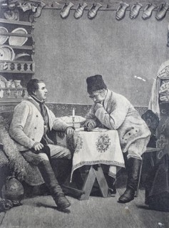 A village judge in Transylvania listens to the testimony of a witness