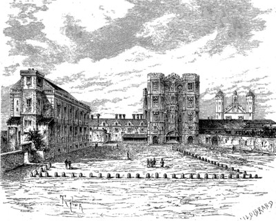 Hamptoncourt Palace