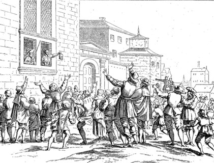 The Execution of Henry II of Montmorency
