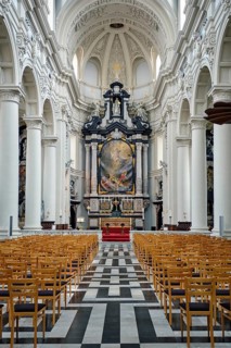Interior of St