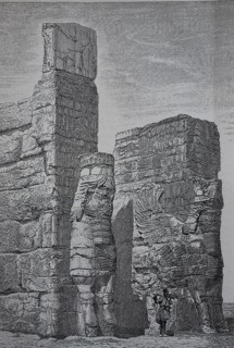 The Gate Hall of Xerxes in Persepolis