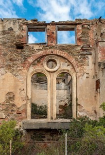 Abandoned Miniera di Naracauli