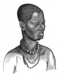 Woman of the Lory People