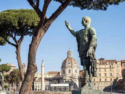 Statue of Emperor Trajan