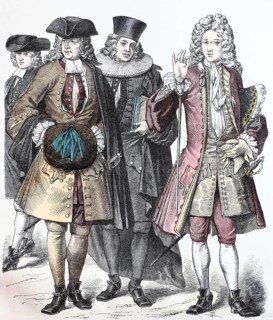 Folk traditional costume