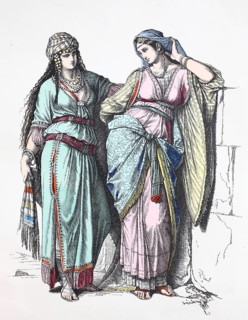 Folk traditional costume