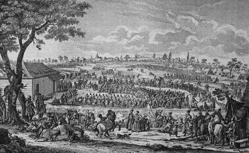 Polish Imperial Assembly for the Election of the King at Wola near Warsaw