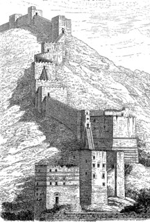 West front of the walls of Antioch