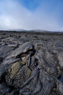 Petrified lava