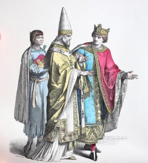 Folk traditional costume