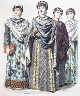 Folk traditional costume
