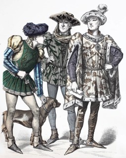 Folk traditional costume