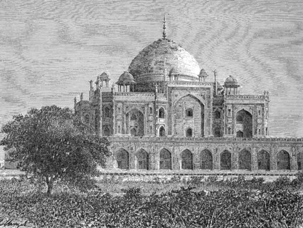 Humayun Mausoleum in Delhi