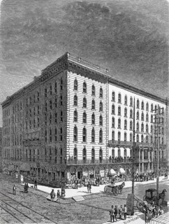 Hotel Sheraton in 1890