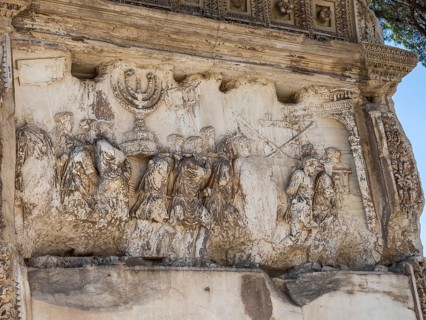 Relief in the Arch of Titus