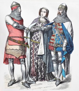 Folk traditional costume