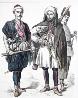 Folk traditional costume