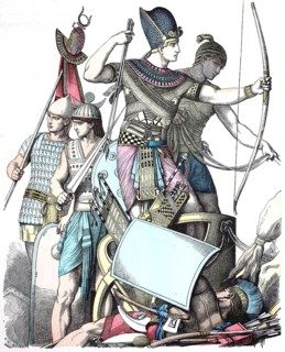 Popular traditional costume