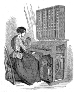 Manufacture of silk fabrics