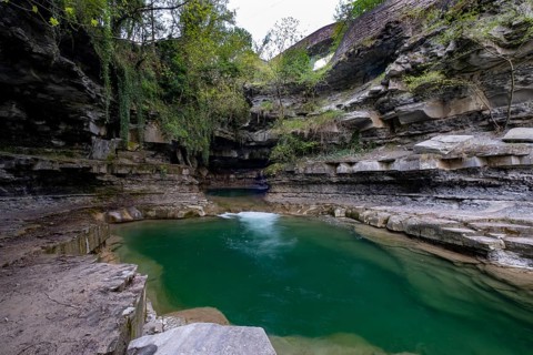 Grotte Cascata Urlante a Premilcuore