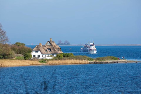 Paddle steamer Schlei Princess