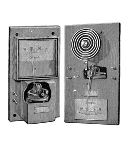 Fernthermometer fuer Heizungsanlagen von G. A. Schultze