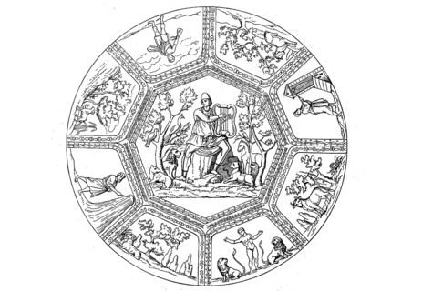 Christ as Orpheus