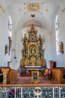Side altar