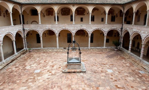 Patio of the Basilica of San Francesco