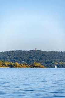 Andechs Monastery and Lake Ammer Lake