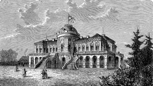 Solitude Palace was built between 1763 and 1769 as a hunting and representation palace under Duke Carl Eugen von Wuerttemberg