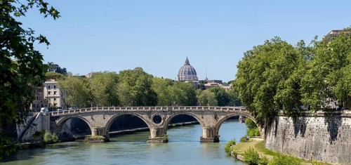 Bridge over the Tiber