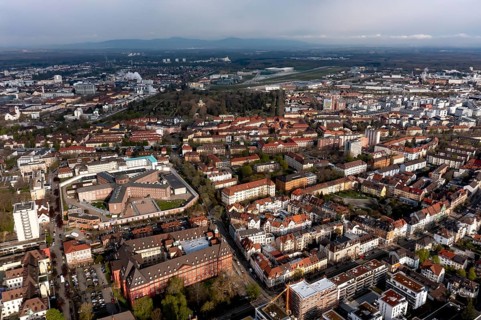 Drone shot