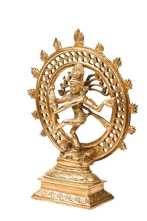 Statue of indian hindu god Shiva Nataraja