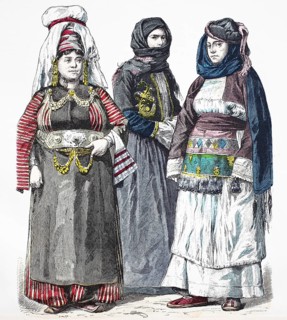 Folk traditional costume