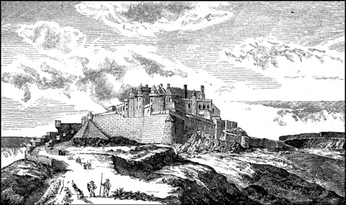 Stirling Castle is a castle in Scotland