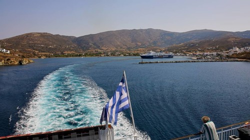 Bay of Gavrio