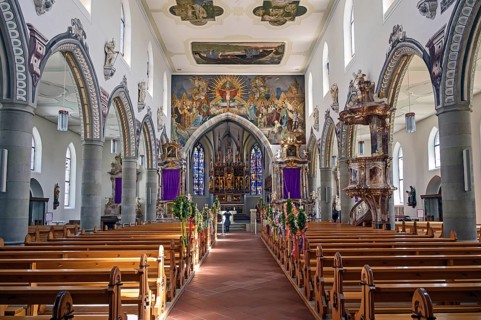 The town parish church of St. Martin