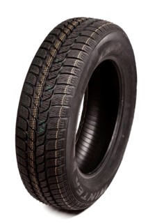 Car tire isolated on white background