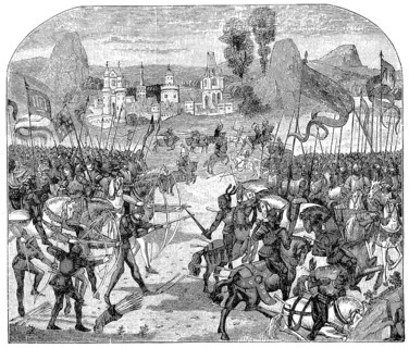 The Battle of Poitiers of 19 September 1356