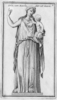 (Ino), ist in der griechischen Mythologie die Tochter des Kadmos und der Harmonia, historisches
