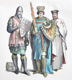 Folk traditional costume