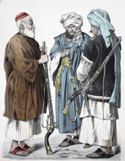 Folk traditional costume