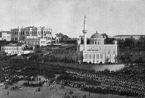 Hamidije Mosque in Constantinople