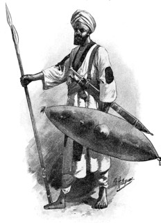 Warrior of the Mahdi from Khartoum