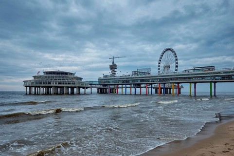 The Scheveningen Pier Strandweg