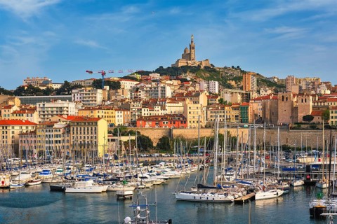 Marseille Old Port